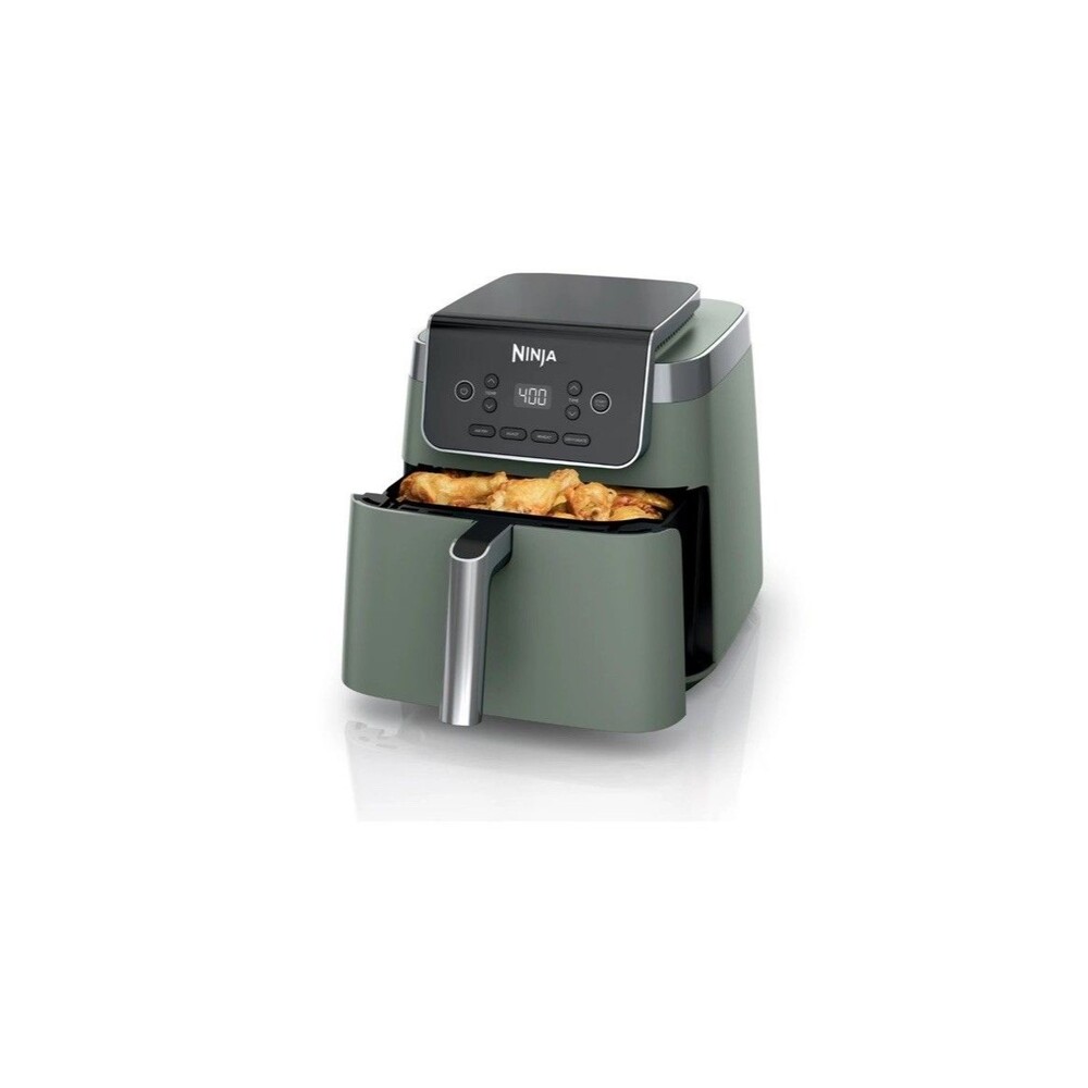Ninja Air Fryer Pro XL 6.5-Qt, 4-in-1, Air Crisp Technology Sage AF180WMSG